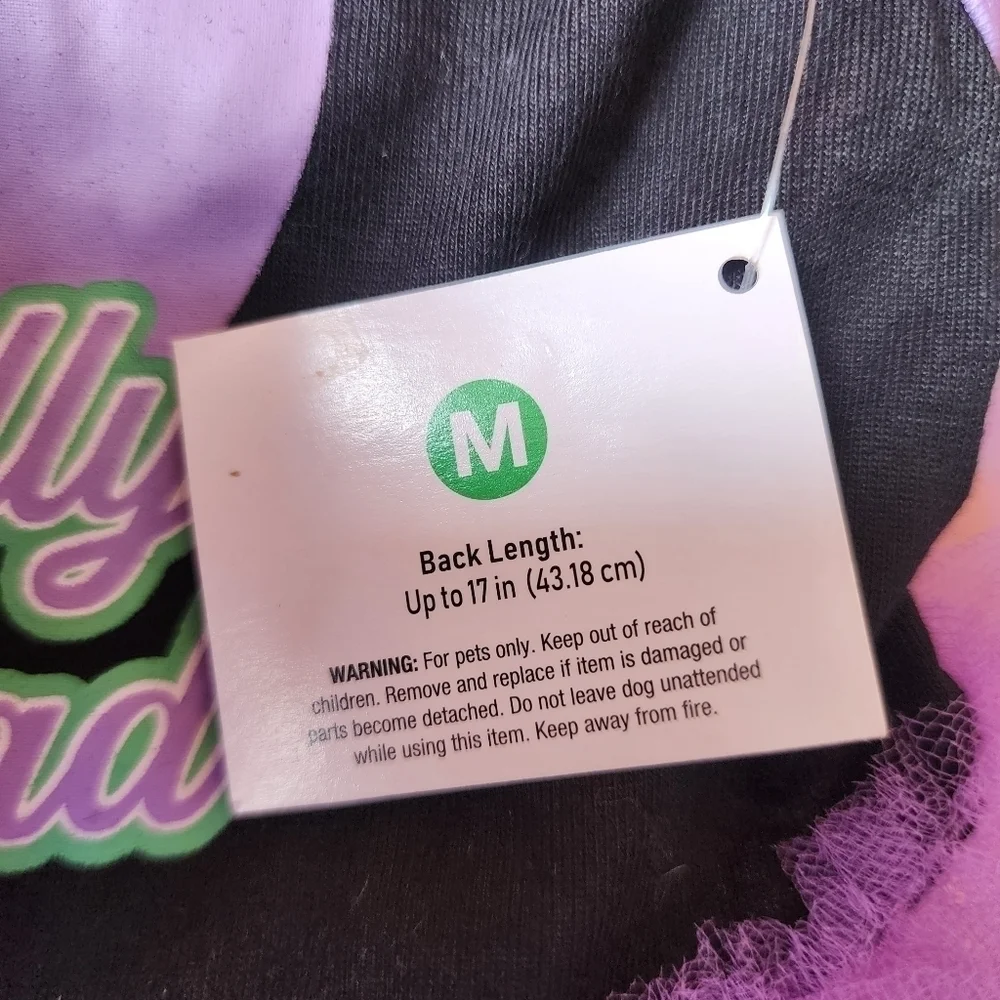 NWT Fang-Tastic Pet Apparel 